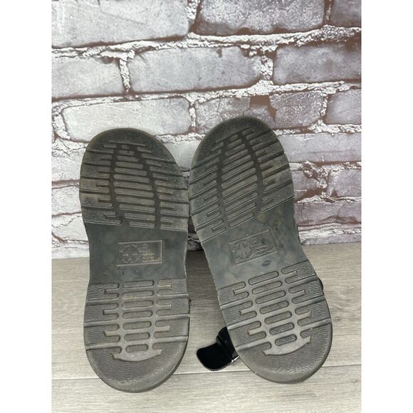 Dr. Martens Geraldo Black Leather Strap Gladiator Wedge Sandals Men’s 9M US/42EU - Picture 13 of 16